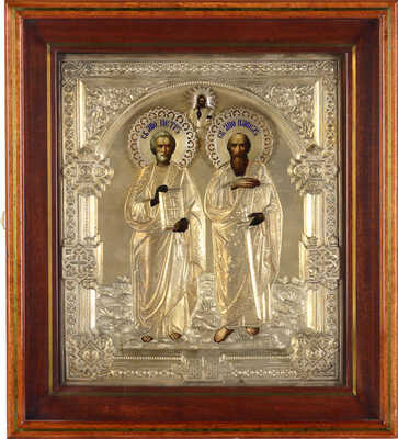 Икона «Святые Петр и Павел»